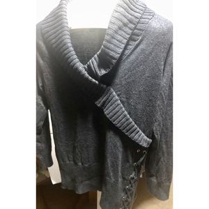 Style & Co Women’s Sweater Gray size XL